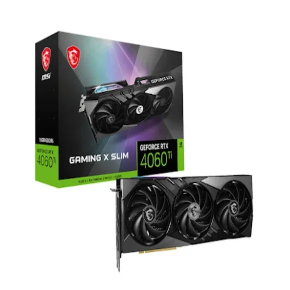 Card-màn-hình-MSI-RTX-4060-Ti-GAMING-X-SLIM-16G-16GB-GDDR6- (912- V517- 002)